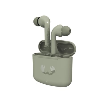 Fresh 'n Rebel Twins Fuse Casque True Wireless Stereo (TWS) Ecouteurs Appels/Musique/Sport/Au quotidien Bluetooth Vert