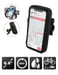 Altadif ALTBIKEWATERPBLK support Mobile/smartphone Noir