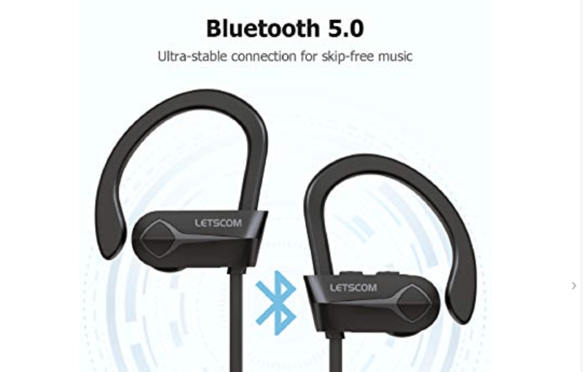 Letscom U8L Auricular Bluetooth - 15 horas de duración de la