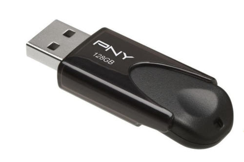 PNY Attaché 4 2.0 128GB lecteur USB flash 128 Go USB Type-A Noir - Neuf