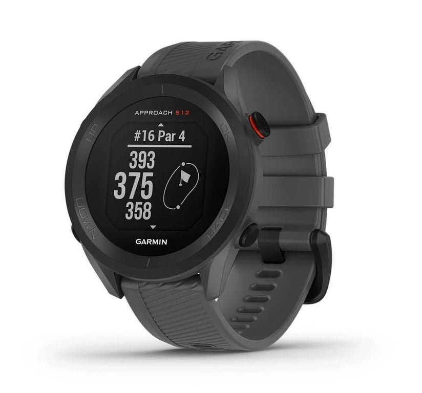 Garmin Approach S12 Édition 2022 Slate - vue 2