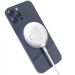 Jaym - Caricabatterie magnetico senza fili con funzione di supporto - Intelligente QI 15W a induzione rapida Bianco