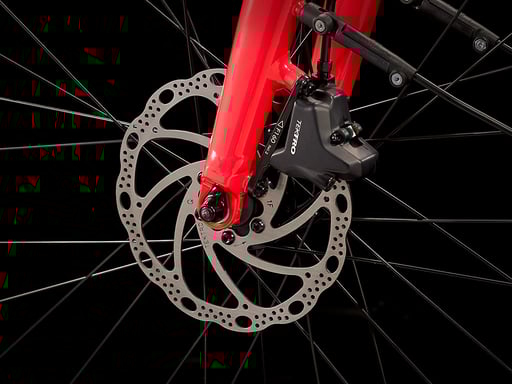 Trek Bikes FX+ 2 Rojo Aluminio S 17,7 kg Ión de litio