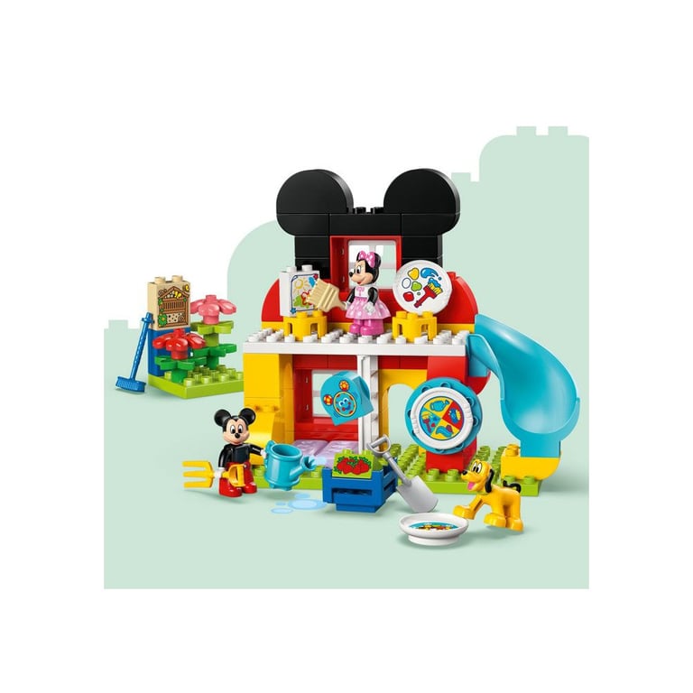 Jouet LEGO DUPLO 10465 Maison de Mickey 87 pièces Multicolore - Neuf