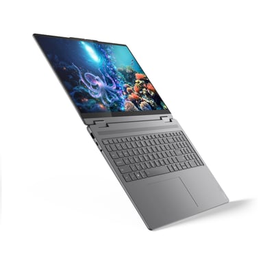 Lenovo Yoga 7 2-in-1 16ILL10 Copilot+ PC Intel Core Ultra 7 258V Híbrido (2-en-1) 40,6 cm (16'') Pantalla táctil 2.8K 32 GB LPDDR5x-SDRAM 1 TB SSD Wi-Fi 7 (802.11be) Windows 11 Home Alemán Gris