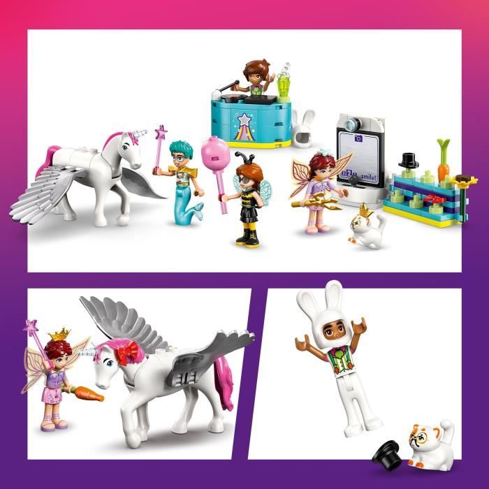Lego Friends soirée déguisée licorne - vue 3