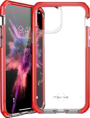 Cover per iPhone 11 Pro Max Semirigida Supreme Clear