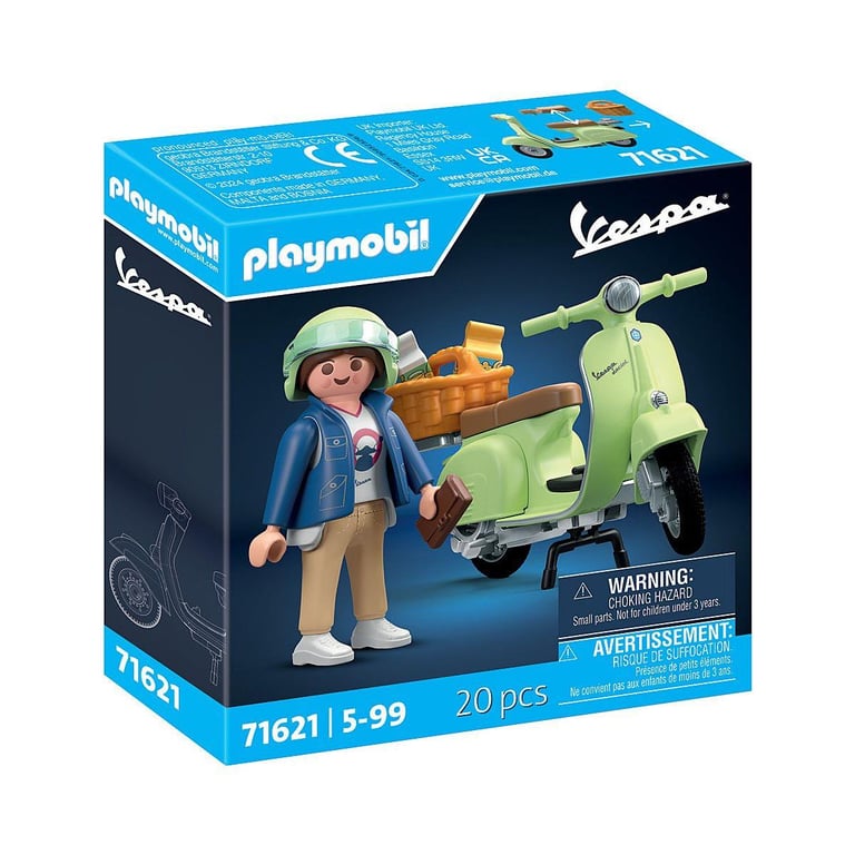 Jeux D'imitation 1969 Vespa 150 Sprint Veloce Playmobil La Boite - vue 4