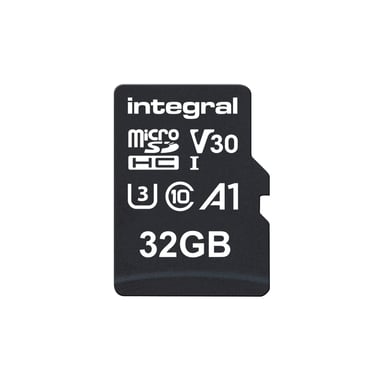 Memoria flash integrale INMSDH32G-100/70V30 32GB MicroSDHC UHS-I Classe 10