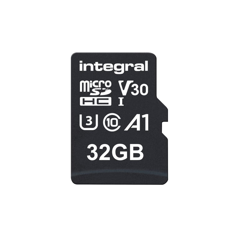 Integral INMSDH32G 10070V30 mémoire flash MicroSDHC UHS I Classe 10 Neuf