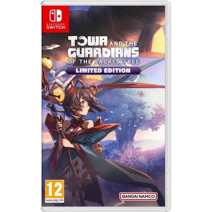 Towa and the Guardians of the Sacred Tree - Edition Limitée - Jeu Nintendo Switch - Neuf