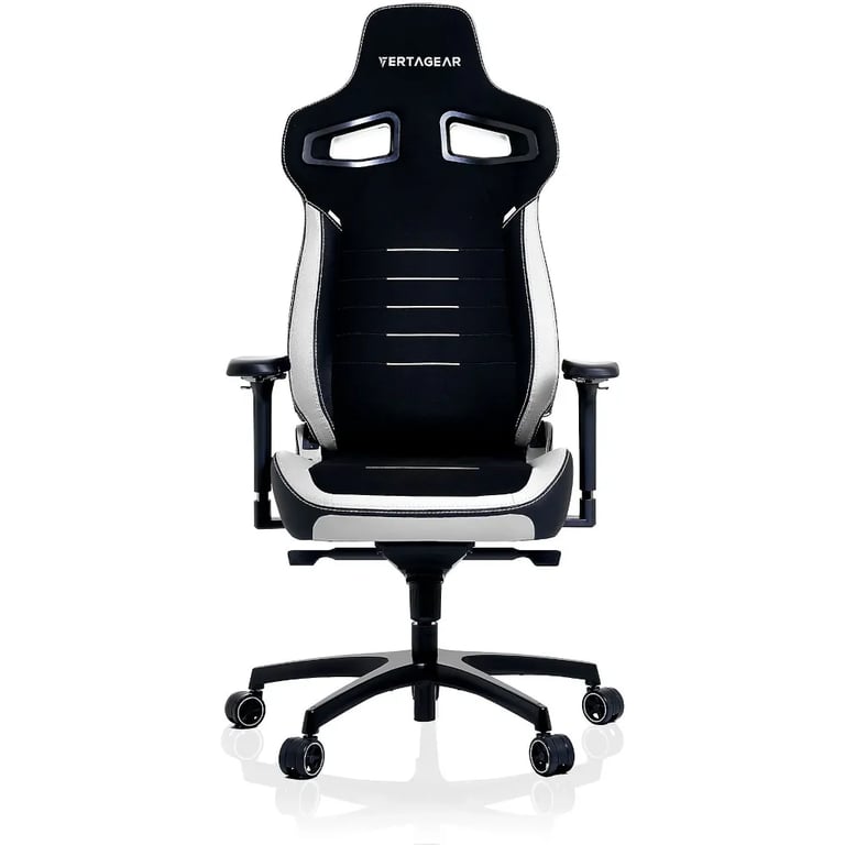 Chaise gaming Vertagear PL4800 HygenX ergonomique soutien lombaire ContourMax assise VertaAir accoudoirs 4D pour joueurs jusqu'à 163 kg Neuf