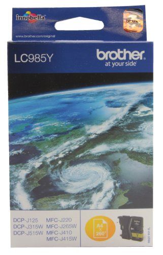 BROTHER Cart jaune DCPJ315W - Neuf