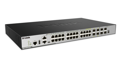 D Link 28 P LAYER 3 GIGABIT SWITCH - vue 7