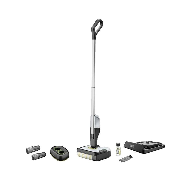 Nettoyeur de Sol Karcher FC 2-4 Duo – Double Rouleaux, 30 min Autonomie, 2 Batteries - vue 1