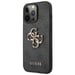 Guess Apple iPhone 13 Pro Funda PU 4G Grande Gris