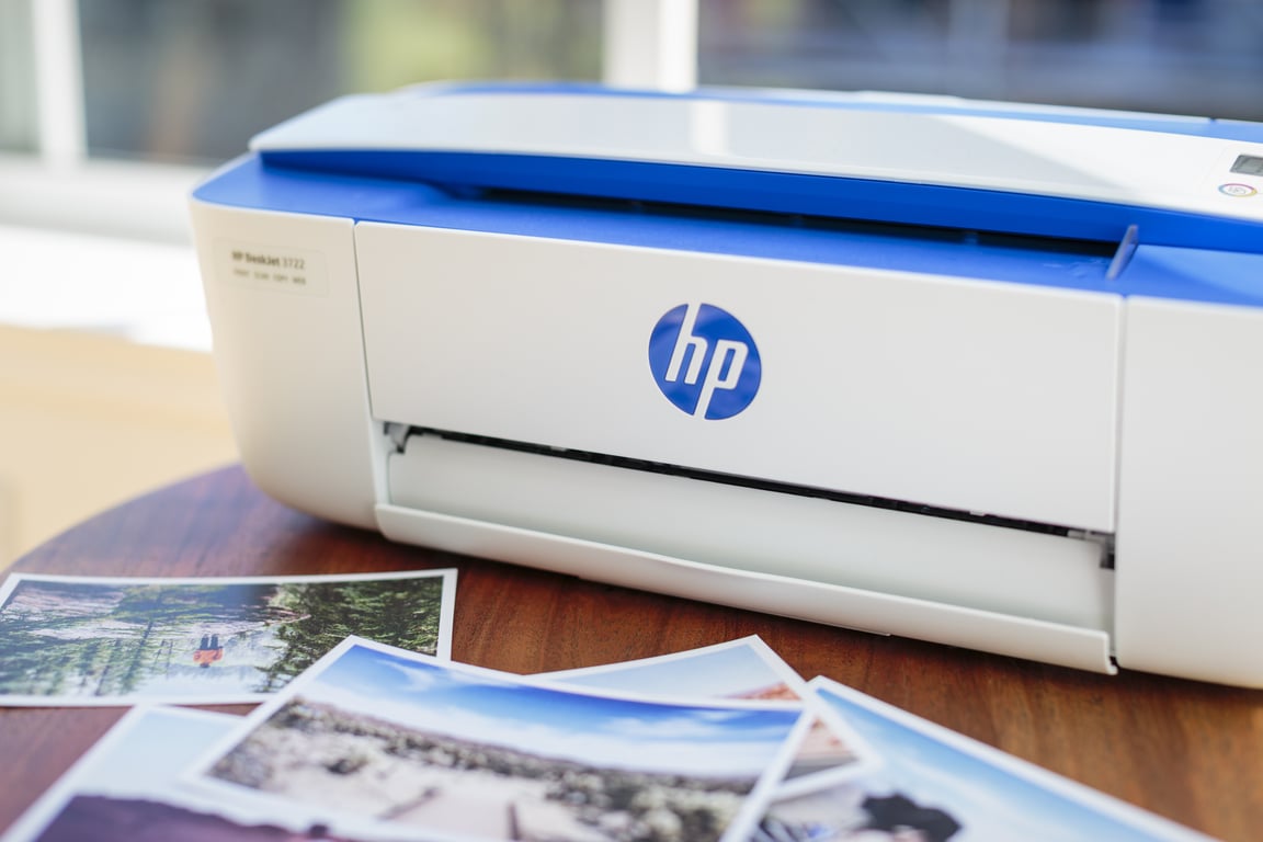 Imprimante Multifonctions Jet D'encre Instant Ink Deskjet 3760 Hp - vue 3