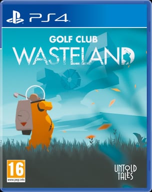 Golf Club Wasteland PS4