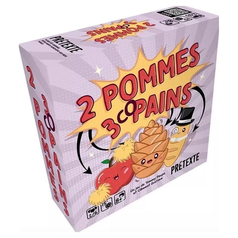 2 pommes 3 co pains le jeu - vue 1