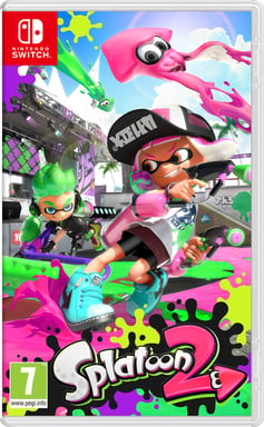 Splatoon 2 Standard Nintendo Switch