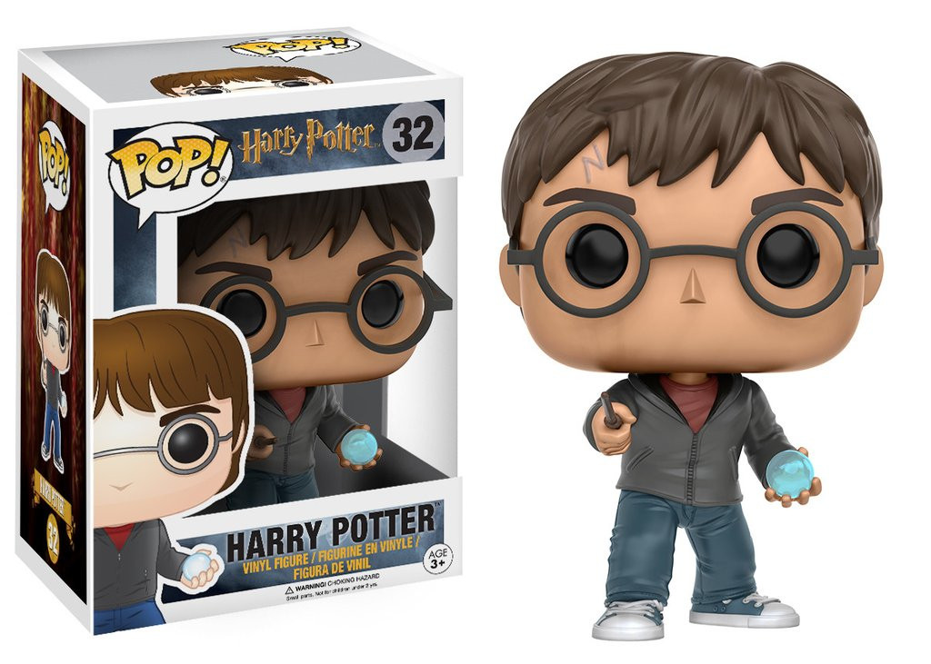 FUNKO POP! Movies: Harry Potter - Harry Potter With Prophecy - Neuf