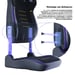 Sedia gaming XL Vertagear PL4800 HyGenNX Midnight Purple – Ergonomia ContourMax™, ventilazione VertaAir™, tessuto antiodore, braccioli 4D