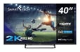 Smart-Tech 40FN01V3 TV 101,6 cm (40'') Full HD Grigio 250 cd/m²