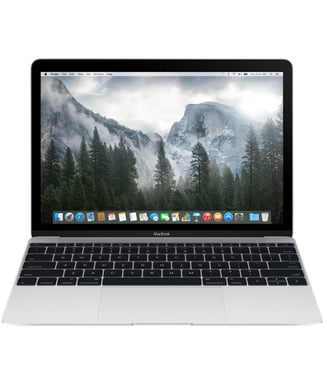 Portátil Apple MacBook 30,5 cm (12'') 2K Ultra HD Intel® Core? M 8 GB LPDDR3-SDRAM 512 GB Flash Mac OS X 10.10 Yosemite Plata