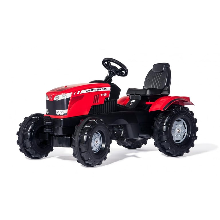 Rolly Toys 61 113 3 Tracteur À Pédales Rollyfarmtrac Massey Ferguson + Pelle Avant - vue 2