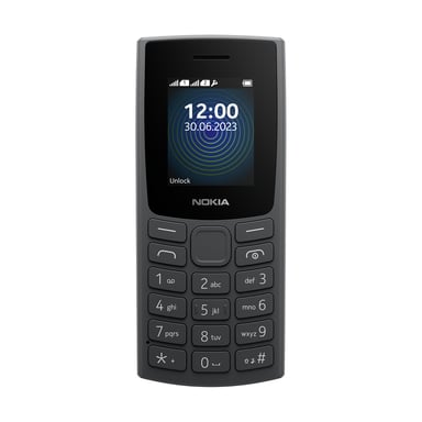 Nokia 110 4,57 cm (1.8'') 79,6 g Negro Característica del teléfono