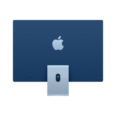 iMac 24'' - Puce Apple M1 - RAM 8Go - Stockage 256Go - CPU 8 GPU 7 Bleu