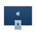 iMac 24'' - Puce Apple M1 - RAM 8Go - Stockage 256Go - CPU 8 GPU 7 Bleu