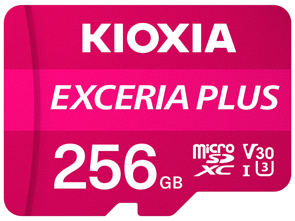 Kioxia Exceria Plus MicroSDXC UHS I Classe 10 Neuf - vue 3