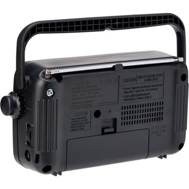 Panasonic RF-2400D Portable Analogique Noir