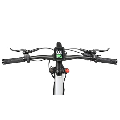Bicicleta de montaña eléctrica Cyclefort L5 con motor de transmisión central de 250 W y Shimano de 9 velocidades