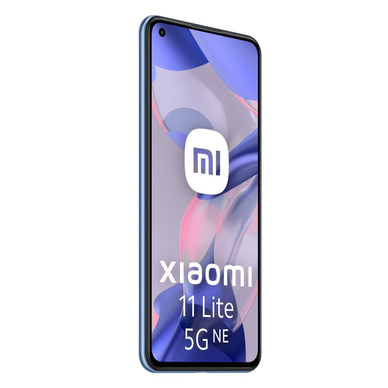 Xiaomi 11 Lite 5G NE 16 6 cm 6.55 Double SIM hybride Android 11 USB Type C 6 Go 4250 mAh Bon état - vue 3