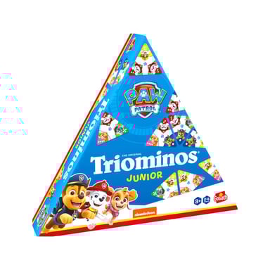 Juego de mesa Triomino Pat' Patrouille para niños