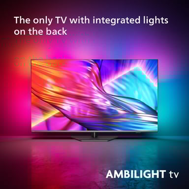 TV 65'' Ambilight 3 - P5 PRO Dolby Vision-Atmos - HDR10+ GOOG PHILIPS - 65PUS8909