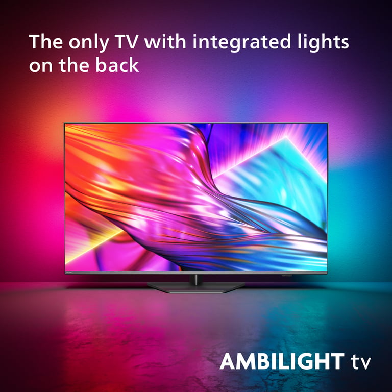 PHILIPS Téléviseur ambilight 189 cm UHD 4K 75PUS8909 - vue 2