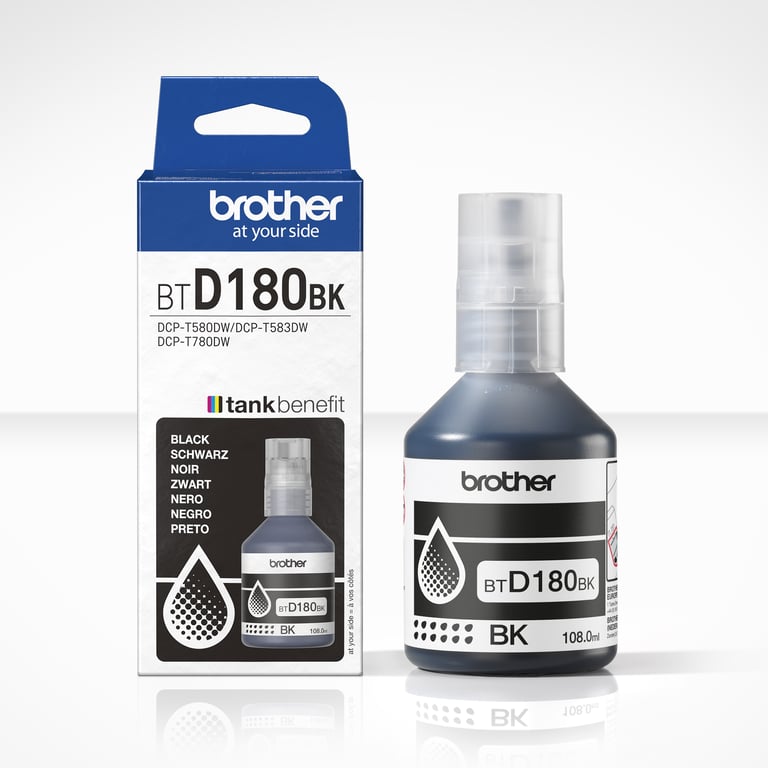 Brother BTD180BK original recharge d'encre pour Brother DCP T580DW - vue 5