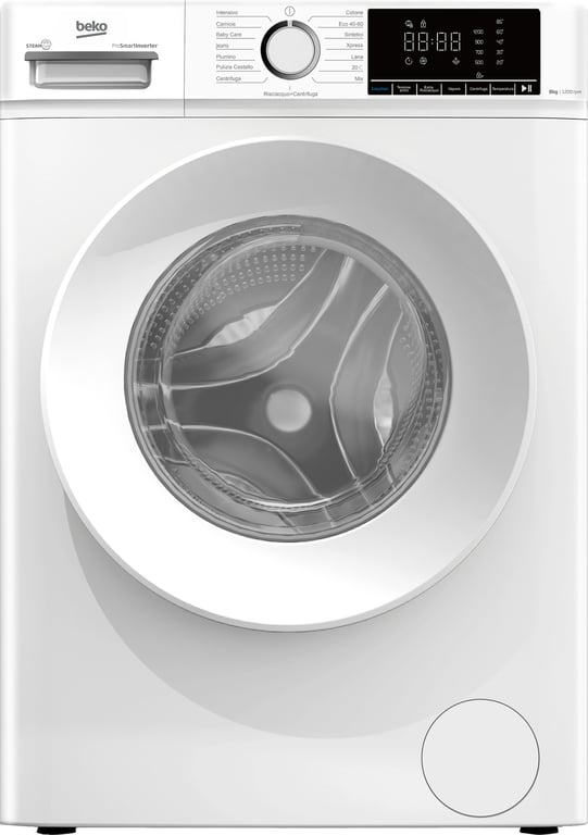 Beko b100 BMX8126DW machine à laver Charge avant 8 kg 1200 trmin Neuf