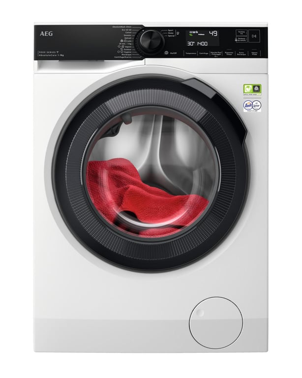 AEG LR9H94GBS machine à laver Charge avant 9 kg 1351 trmin Neuf
