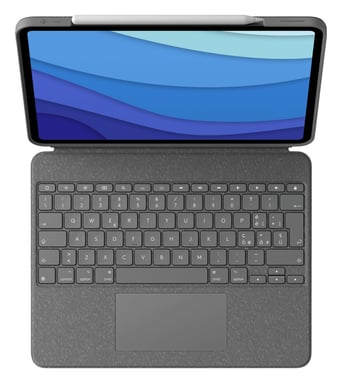 Logitech 920-010212 clavier pour tablette QWERTY Italien Smart Connector Gris - Neuf