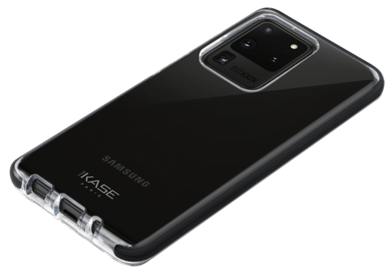 Coque Sport Mesh pour Samsung Galaxy S20 Ultra, Noir de jais