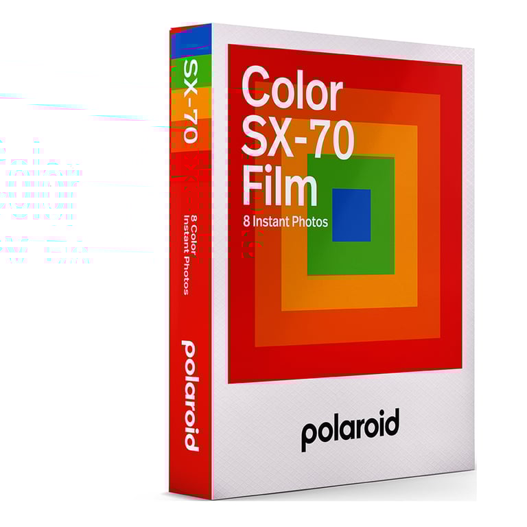 Polaroid film couleur pour SX 70 - vue 7