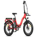 Vélo Électrique FAFREES F20 Max - 500W 1080WH Autonomie 110KM - Rouge