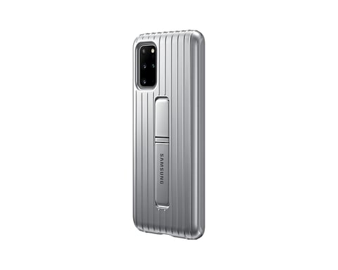 Samsung EF-RG985CSEGWW coque de protection pour téléphones portables 17 cm (6.7'') Housse Argent Samsung Galaxy S20+
