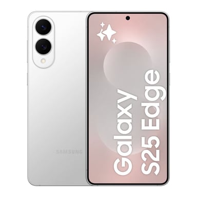 Galaxy S25 Edge (5G) 256 Go, Titane Argent
