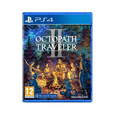 Octopath Traveler II Jeu PS4