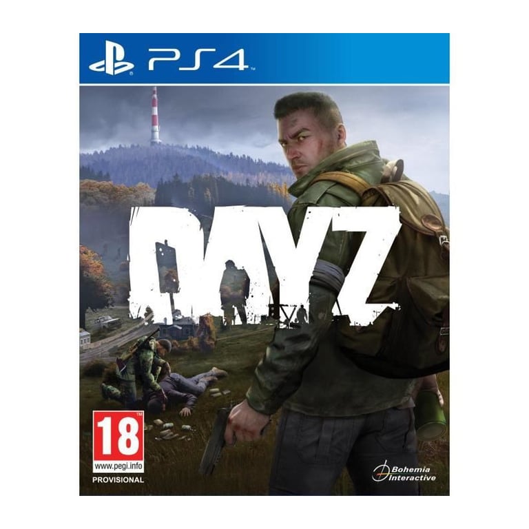 Dayz Ps4 - vue 2